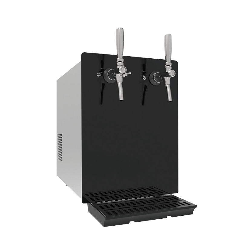 Kompakti kuohuviini vesijäähdytin jakeluspöydät